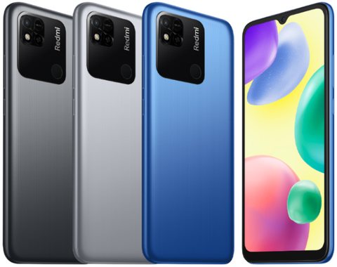 Xiaomi Redmi 10A Standard Edition Dual SIM TD-LTE IN 32GB 220233L2I